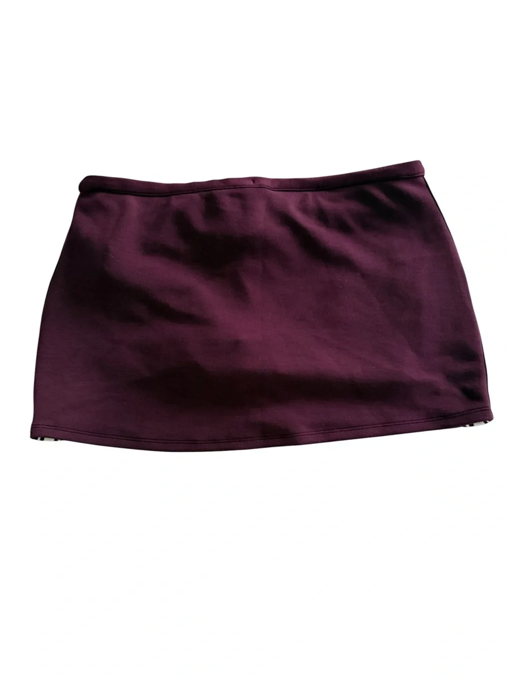 Alo Yoga Track Star Mini Skirt in Limited Burgundy Women’s Size Small